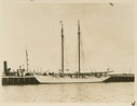 Image of Bowdoin at dock